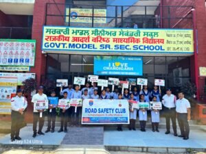 Road Safety Club Activity